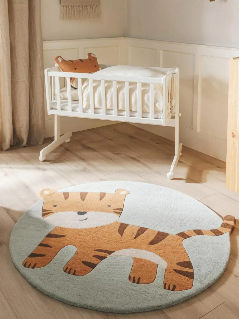 Teppiche-Benuta Handgetufteter Kinderteppich Savannah aus Wolle