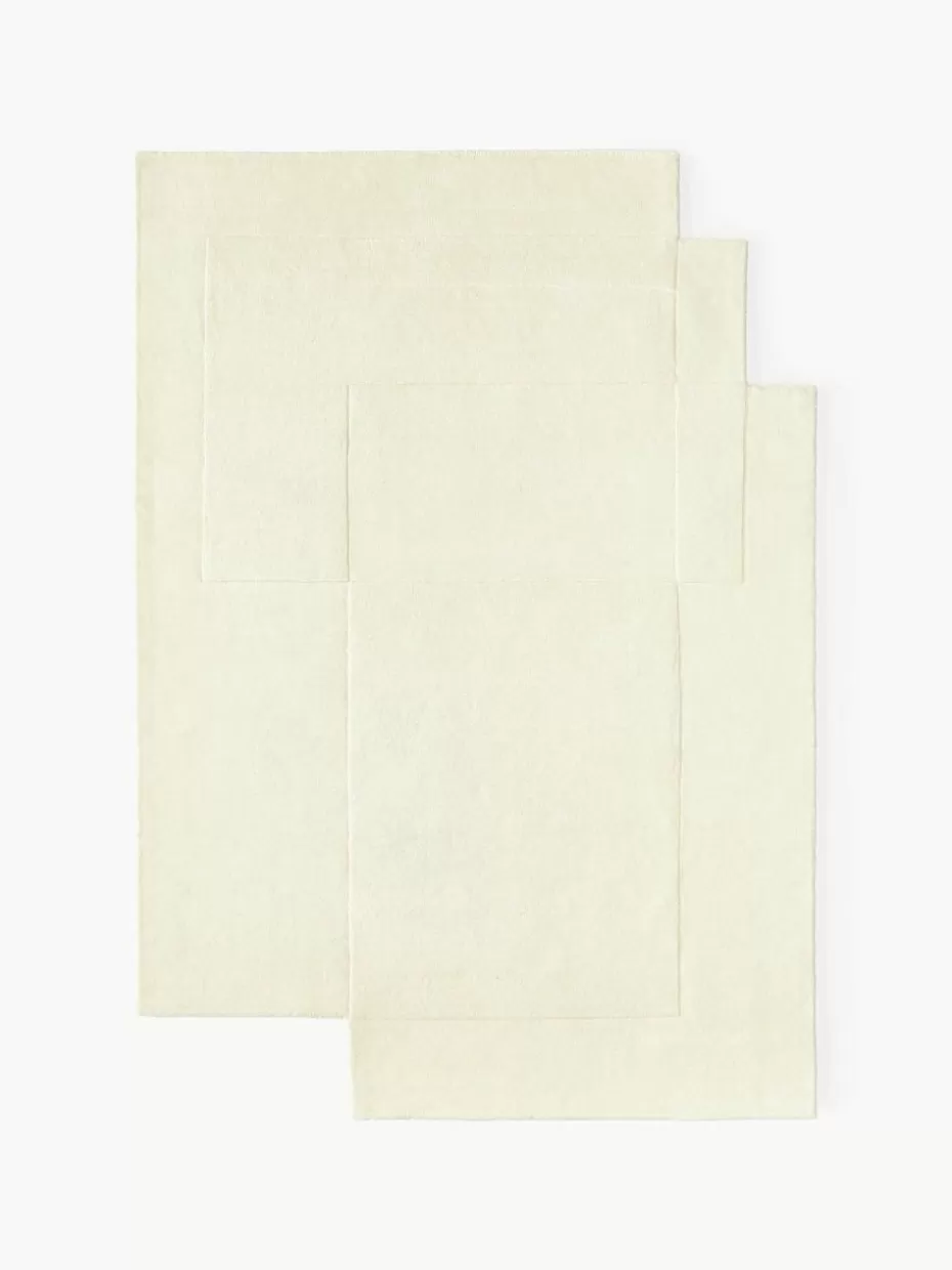 Rechteckige Teppiche-Westwing Collection Handgewebter Kurzflor-Wollteppich Gwyneth