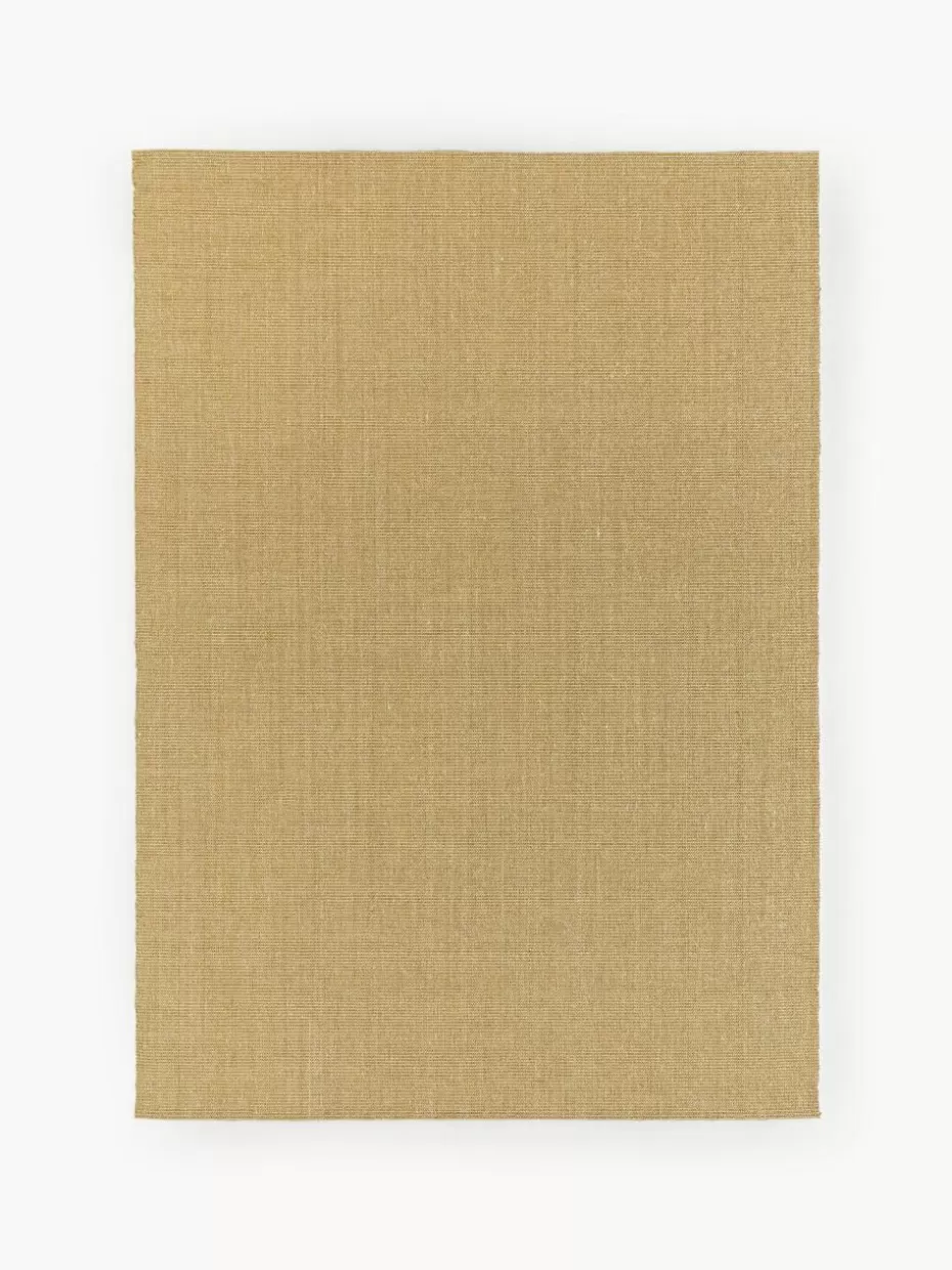 Rechteckige Teppiche-Westwing Collection Handgewebter Sisal-Teppich Pablo
