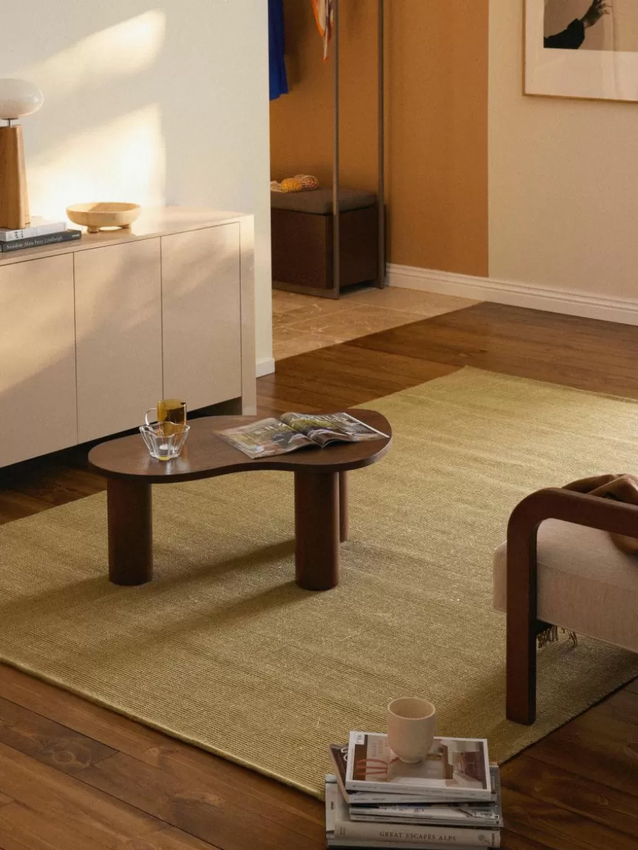 Rechteckige Teppiche-Westwing Collection Handgewebter Sisal-Teppich Pablo