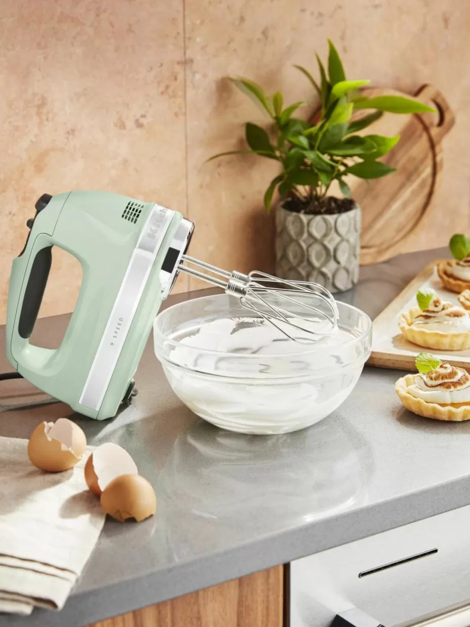Mixer-KitchenAid Handrührgerät Salbeigrün, glänzend