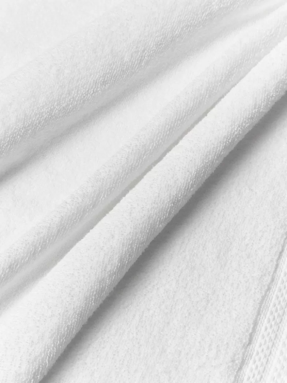 Handtücher-Westwing Collection Handtuch Premium aus Bio-Baumwolle, in verschiedenen Größen Weiß