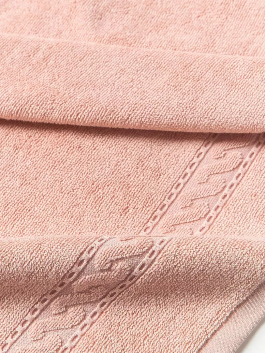 Handtücher-Westwing Collection Handtuch-Set Cordelia, 3er-Set Peach
