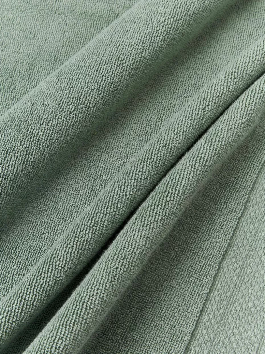 Handtücher-Westwing Collection Handtuch-Set Premium aus Bio-Baumwolle, in verschiedenen Setgrößen Salbeigrün