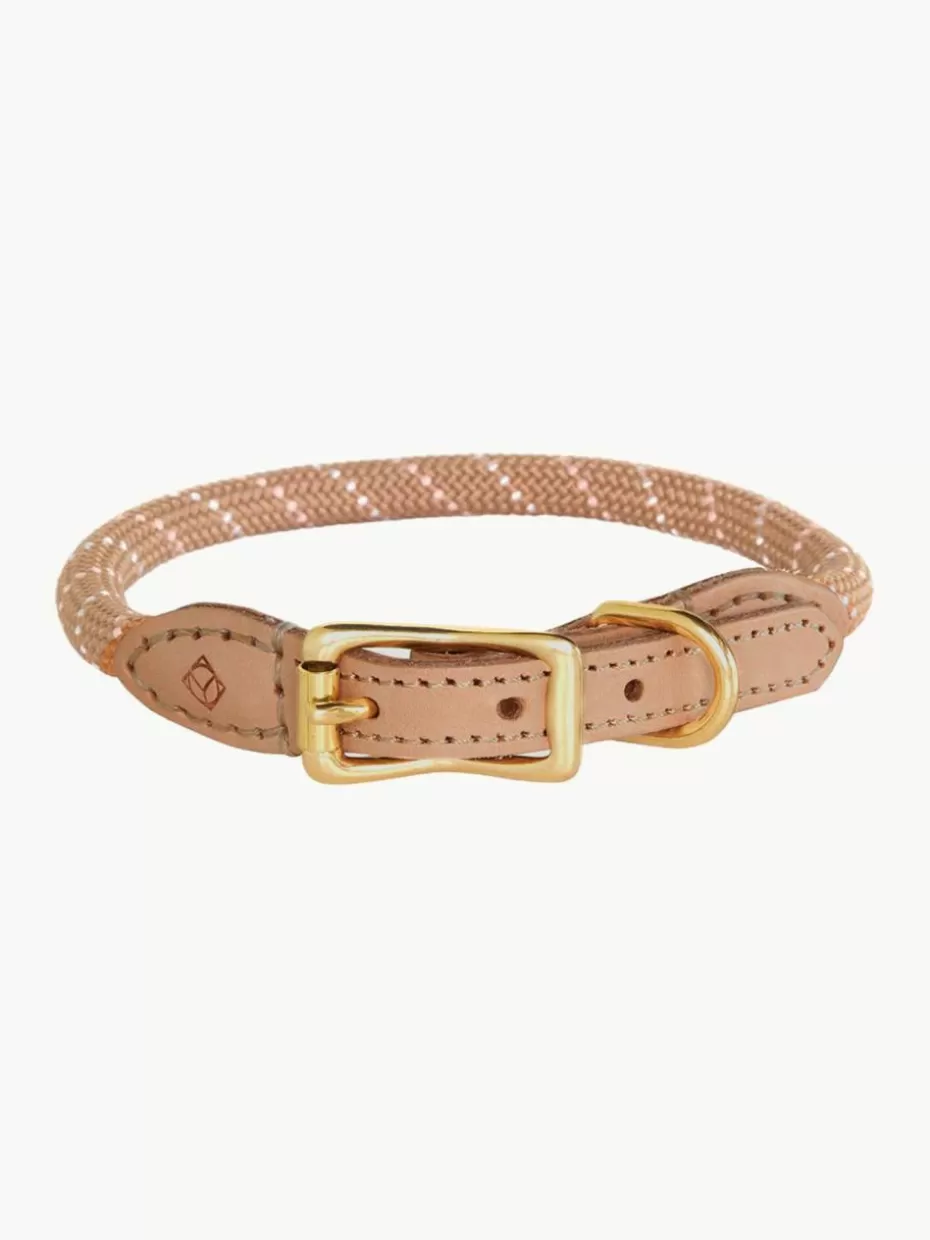 Haustierbedarf-Oyoy Living Design Haustier-Halsband Perry, in verschiedenen Größen Beige