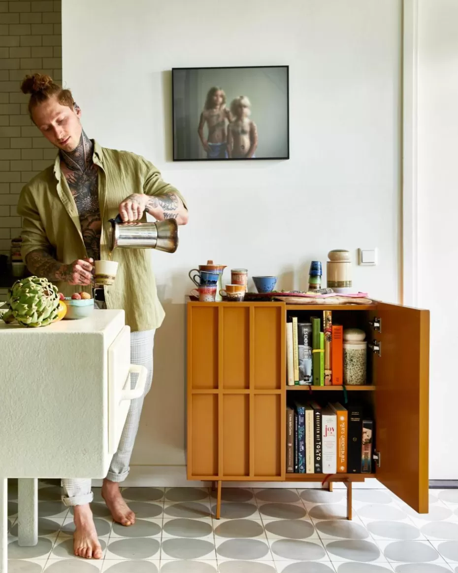 Kommoden & Sideboards | Kommoden & Sideboards-HKLIVING Highboard Pebble