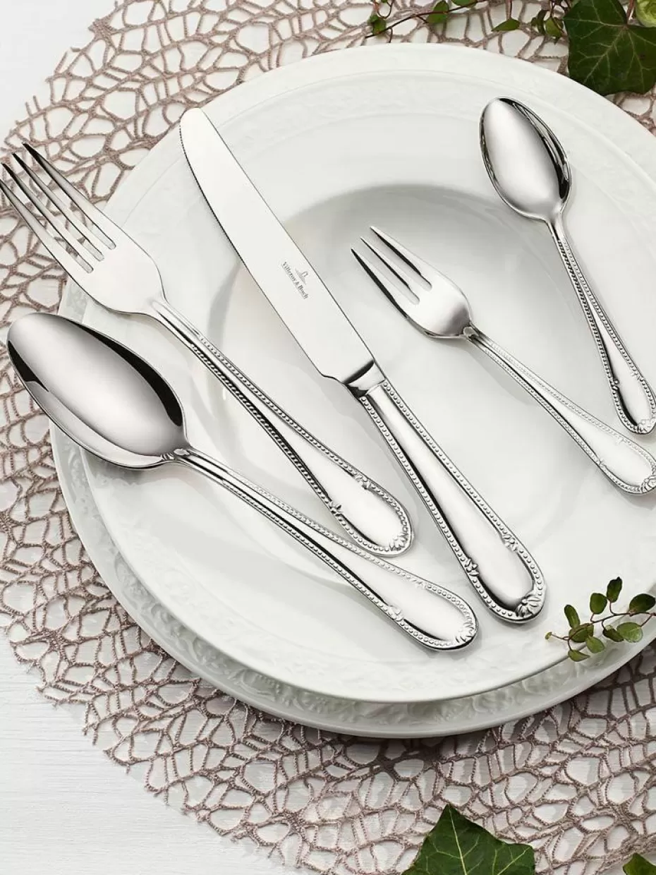 Besteck-Sets-Villeroy & Boch Hochglanzpoliertes Besteck-Set Mademoiselle, 6 Personen (30-tlg.)