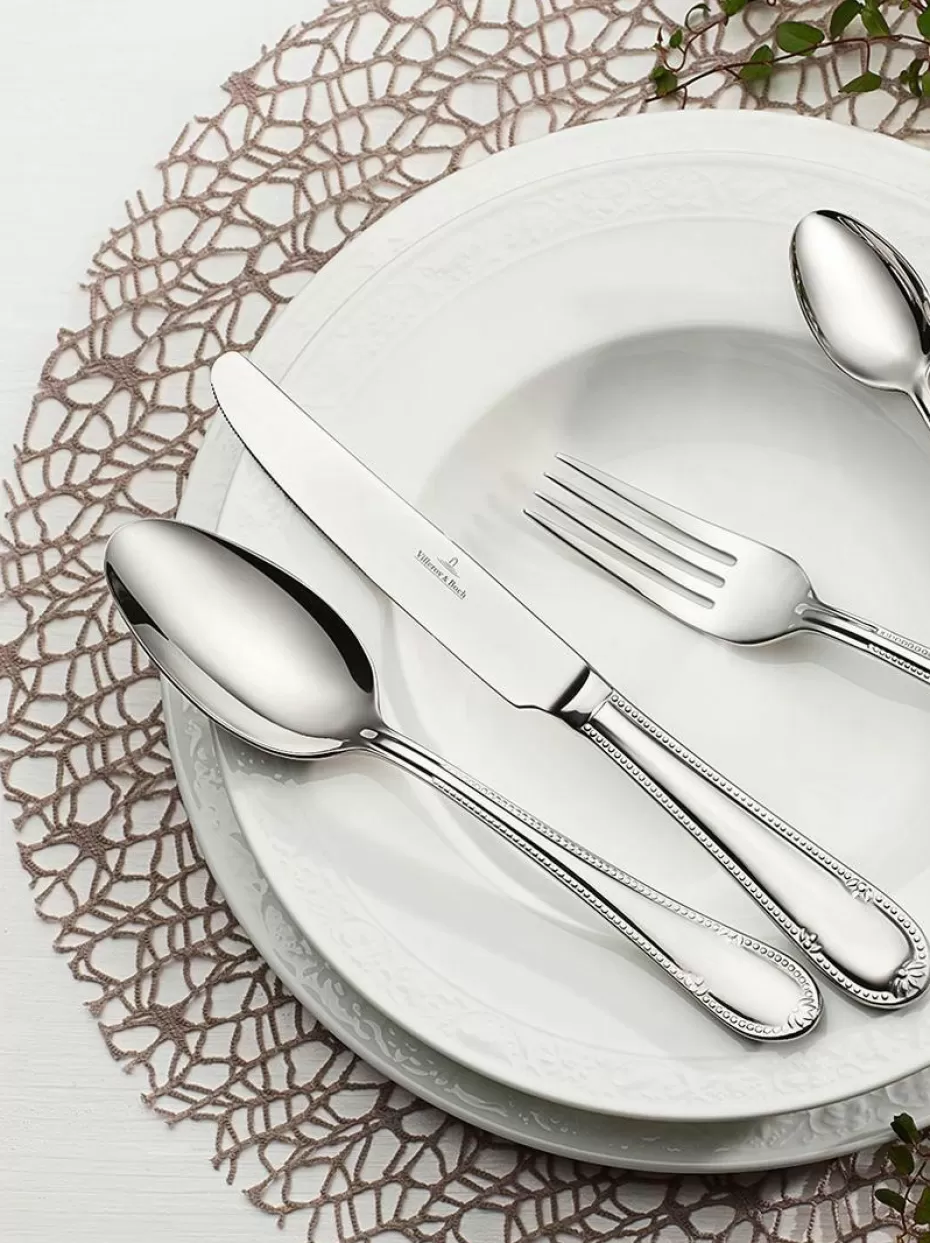 Besteck-Sets-Villeroy & Boch Hochglanzpoliertes Besteck-Set Mademoiselle, 6 Personen (24-tlg.)