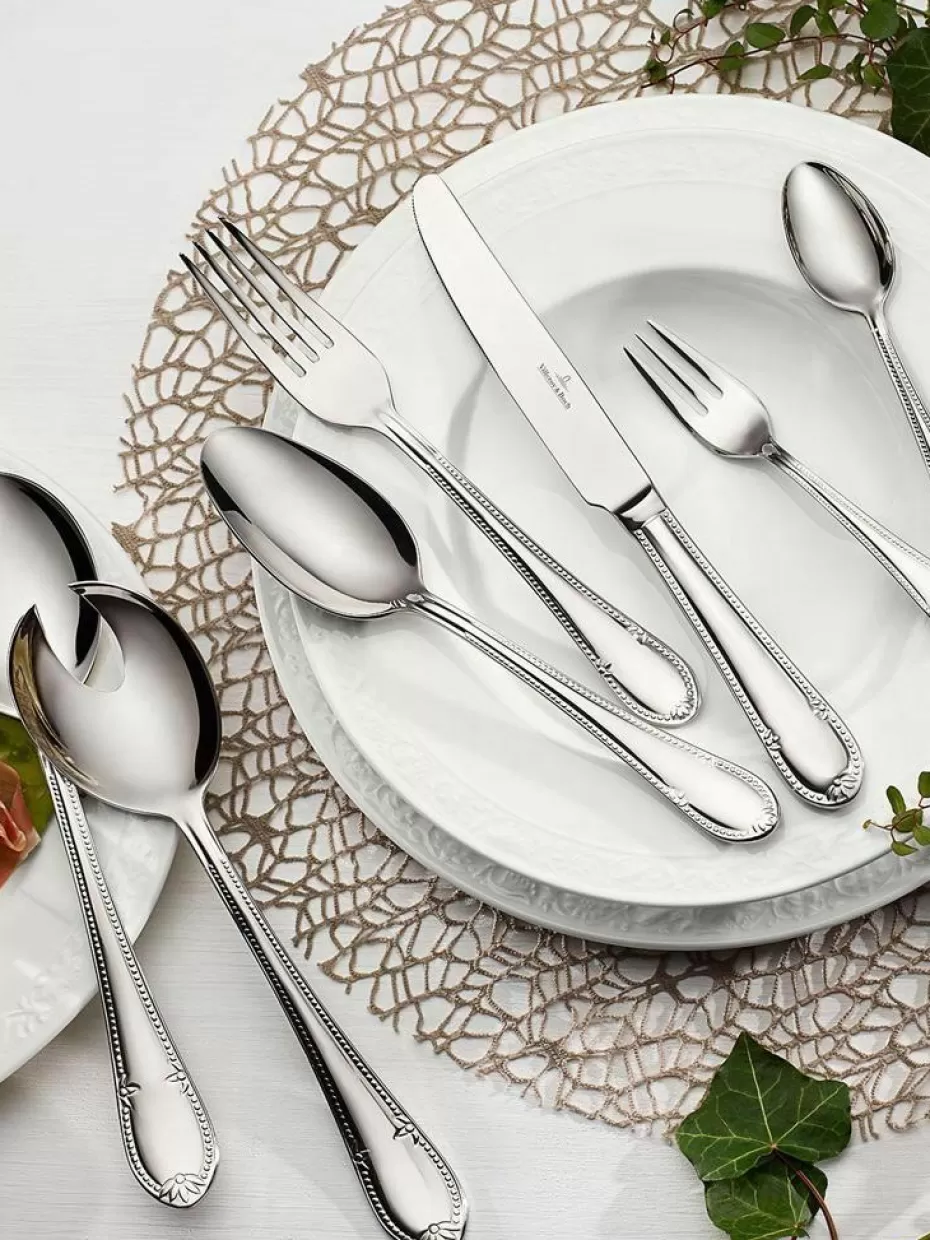 Besteck-Sets-Villeroy & Boch Hochglanzpoliertes Besteck-Set Mademoiselle, 12 Personen (68-tlg.)