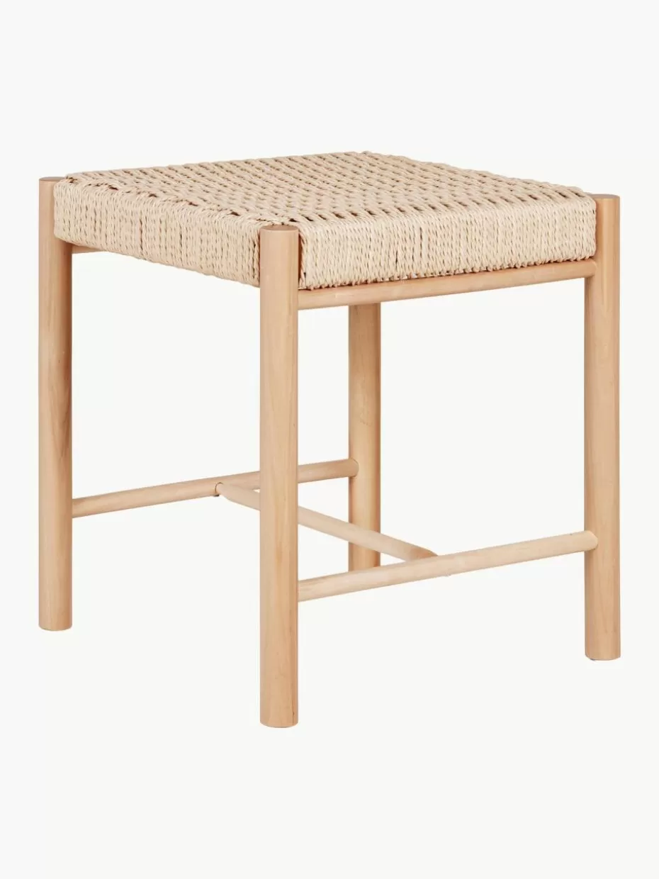 Hocker-Westwing Hocker Abano aus Pappelholz