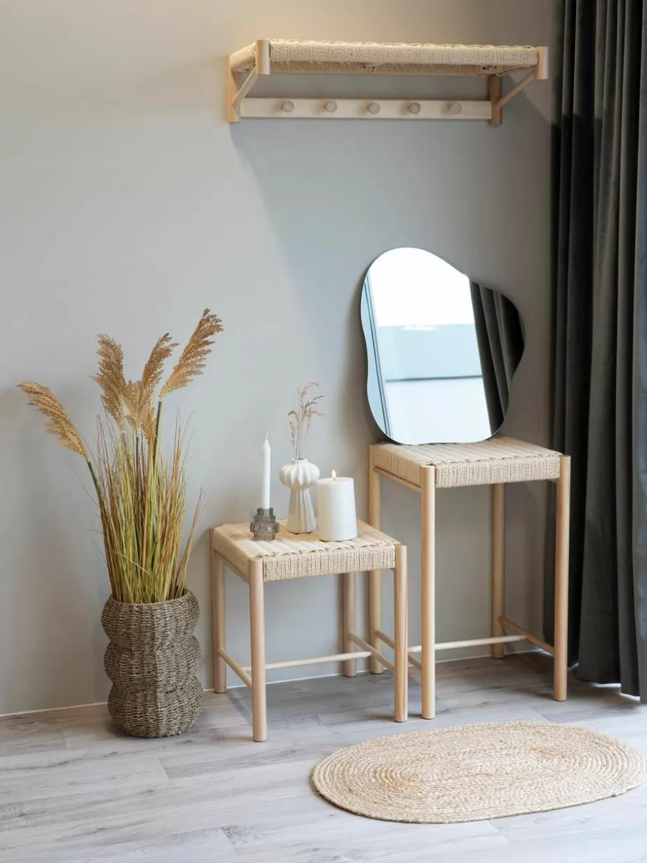 Hocker-Westwing Hocker Abano aus Pappelholz