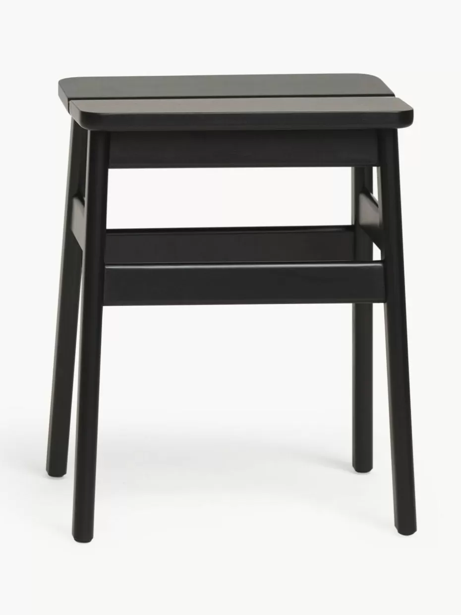 Hocker-Form & Refine Hocker Angle aus Buchenholz