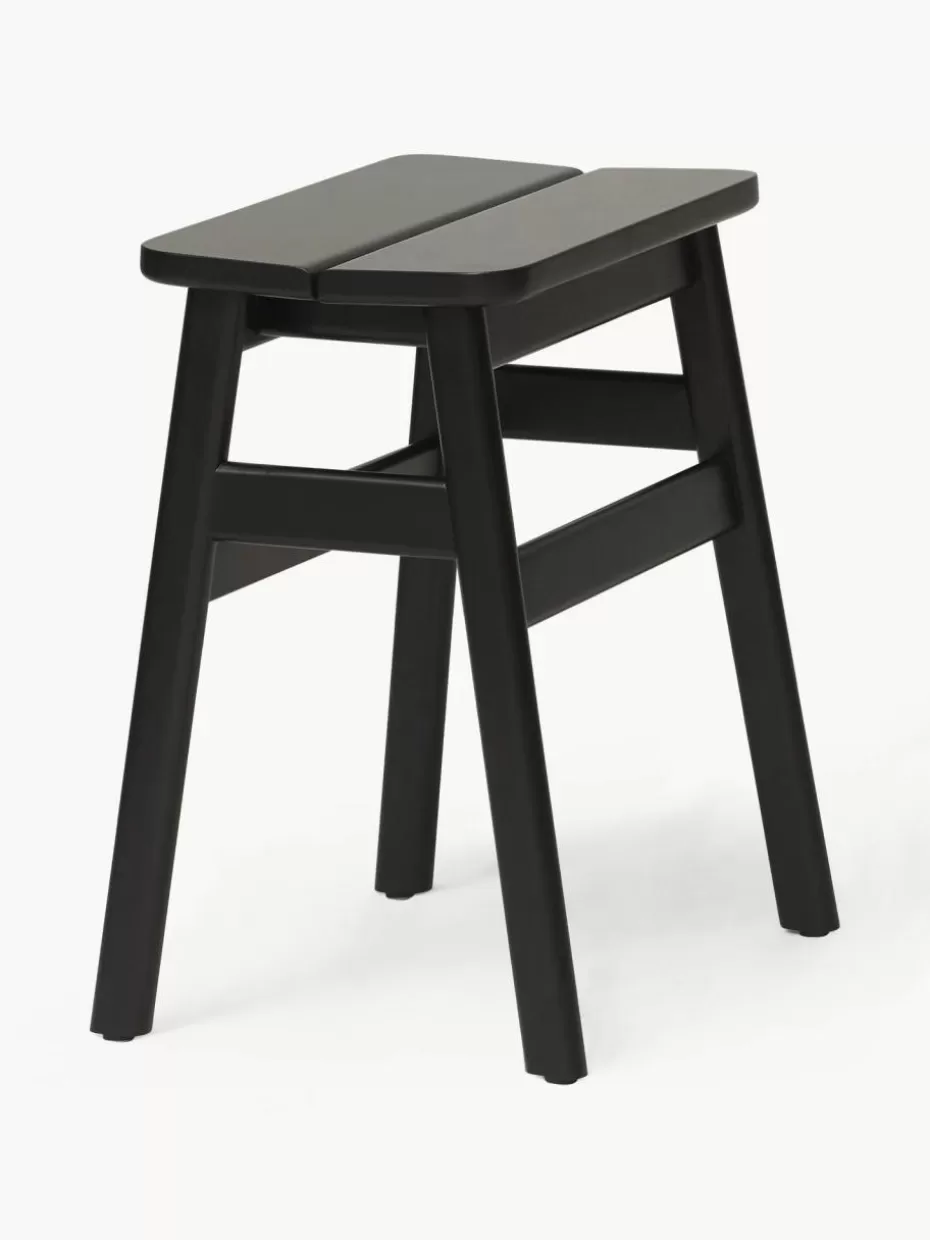Hocker-Form & Refine Hocker Angle aus Buchenholz