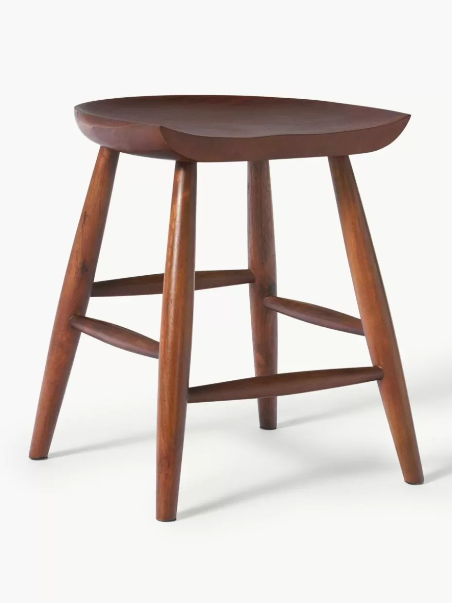 Hocker-Westwing Collection Hocker Nino aus Mangoholz