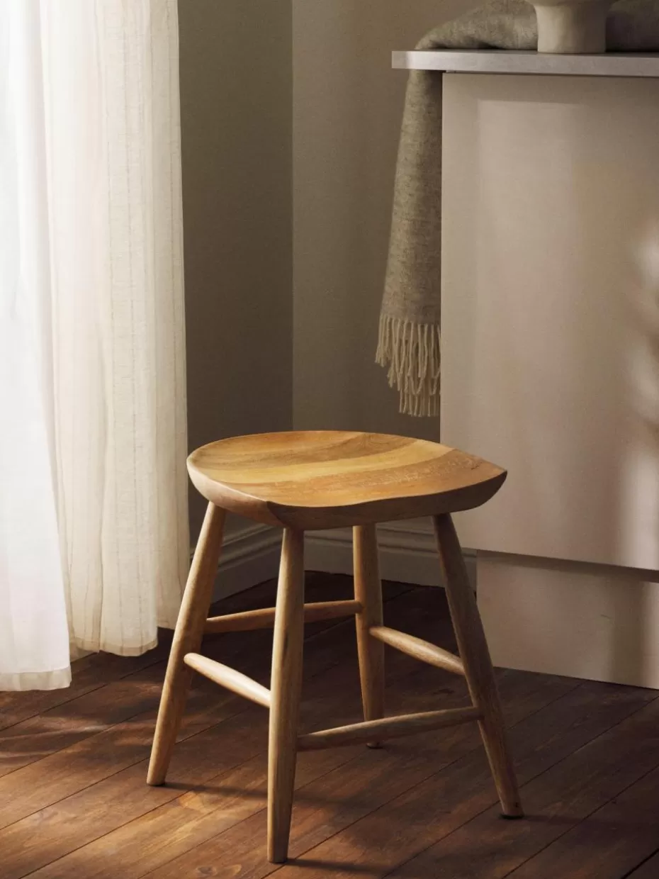 Hocker-Westwing Collection Hocker Nino aus Mangoholz
