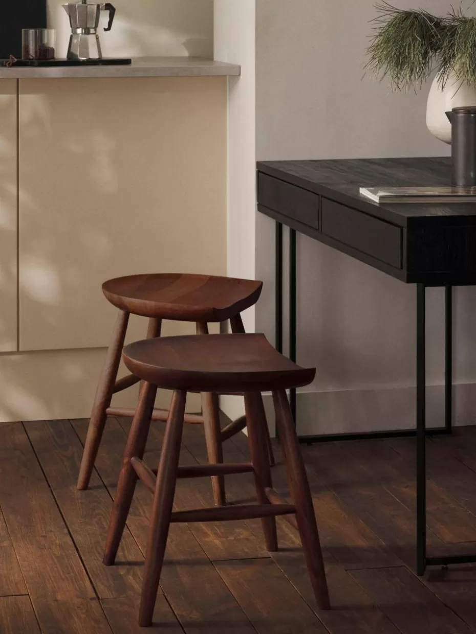 Hocker-Westwing Collection Hocker Nino aus Mangoholz