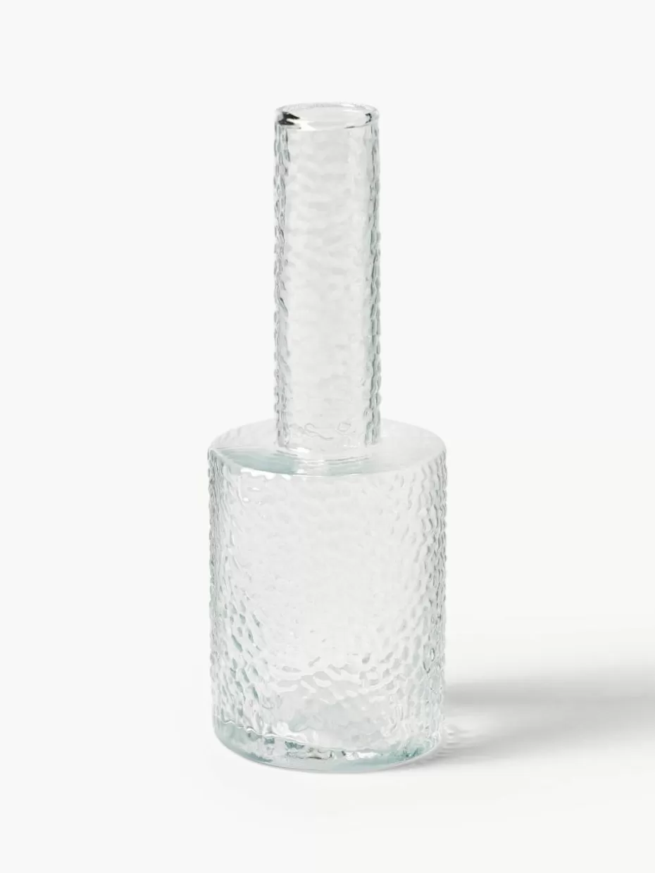 Vasen-DBKD Hohe Glas-Vase Airy, H 16 cm