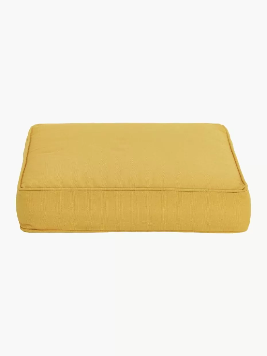 Sitzkissen & Auflagen-Westwing Collection Hohes Sitzkissen Zoey, 2 Stück Sonnengelb