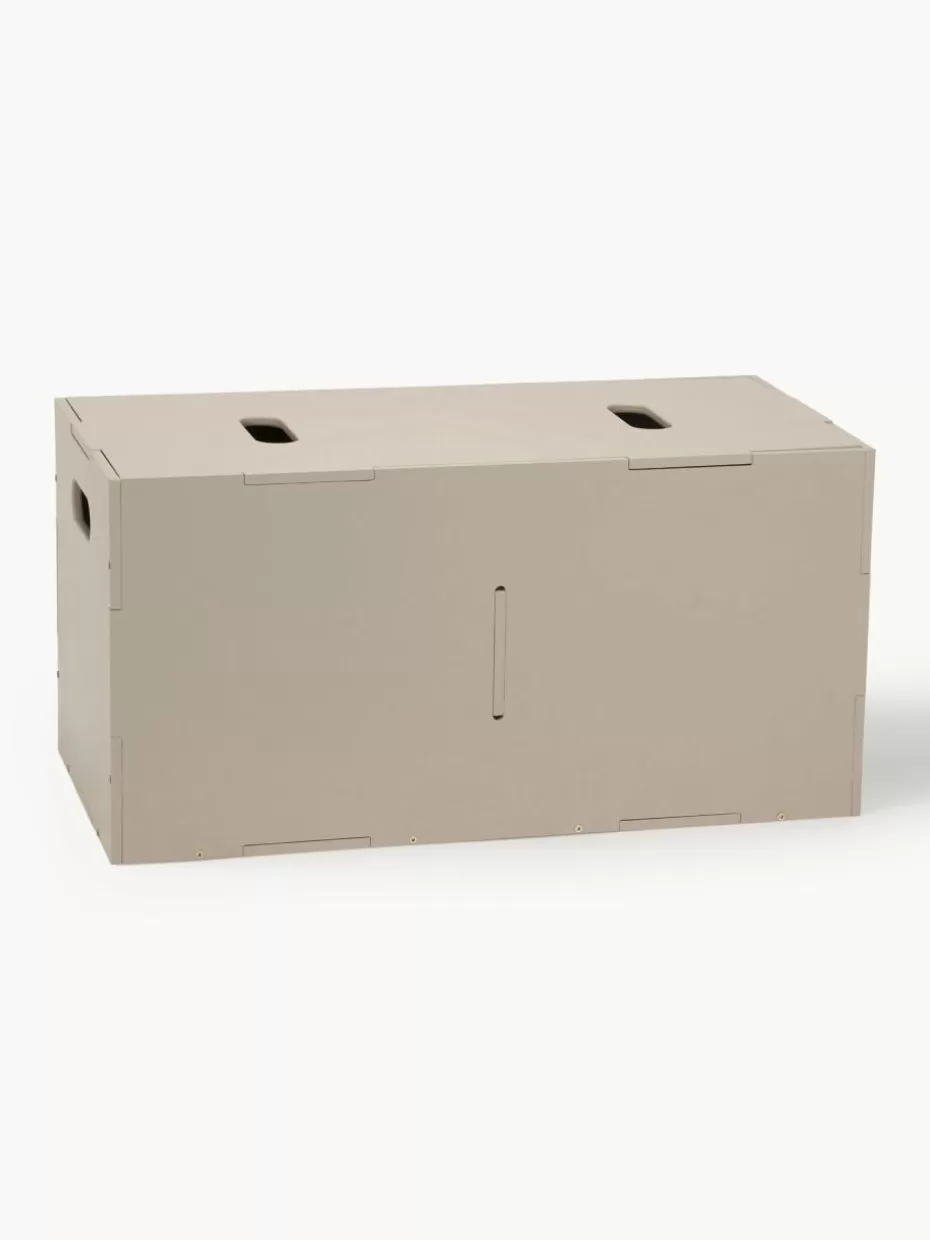 Aufbewahrung-Nofred Holz-Aufbewahrungsbox Cube