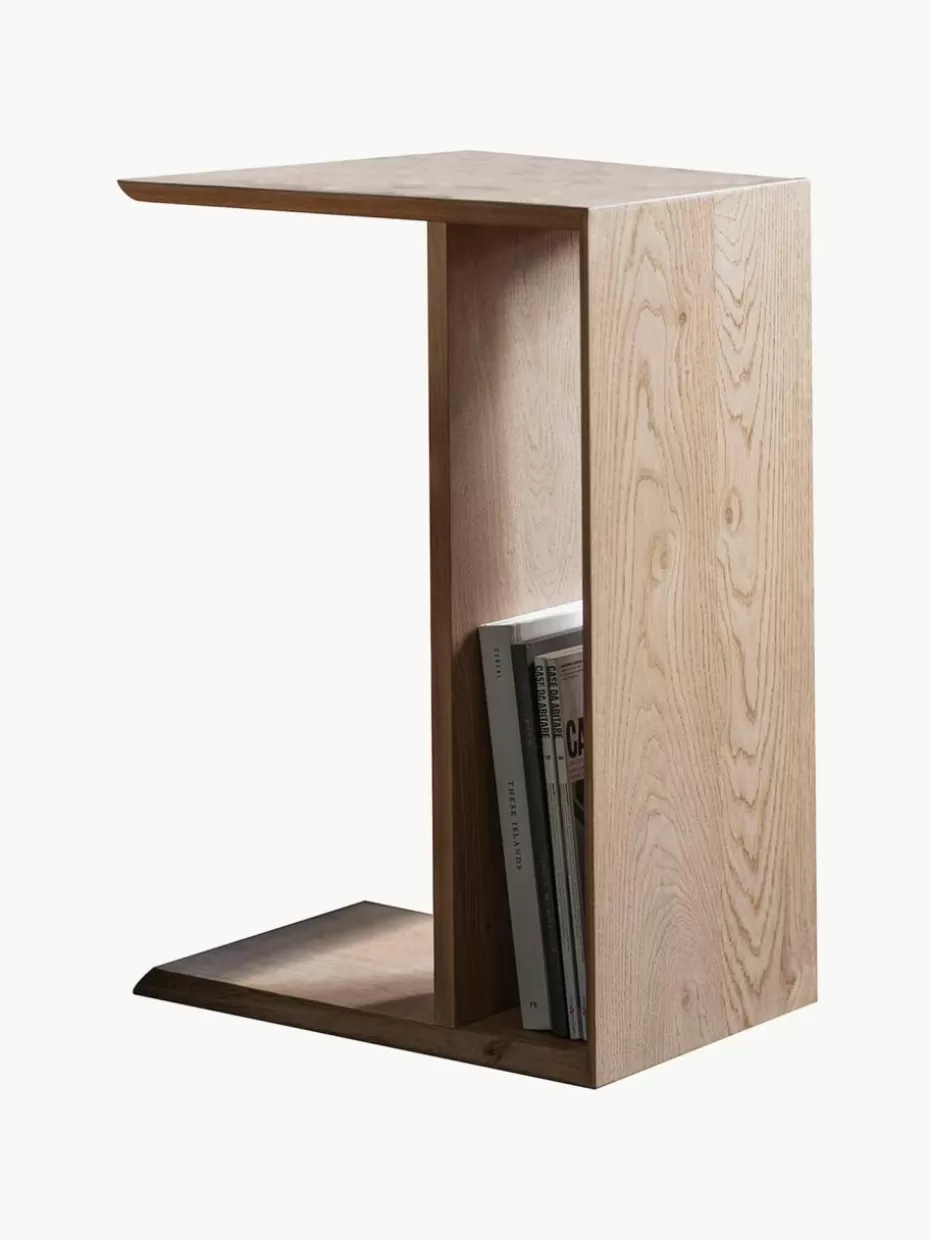 Beistelltische-Westwing Holz-Beistelltisch Milano