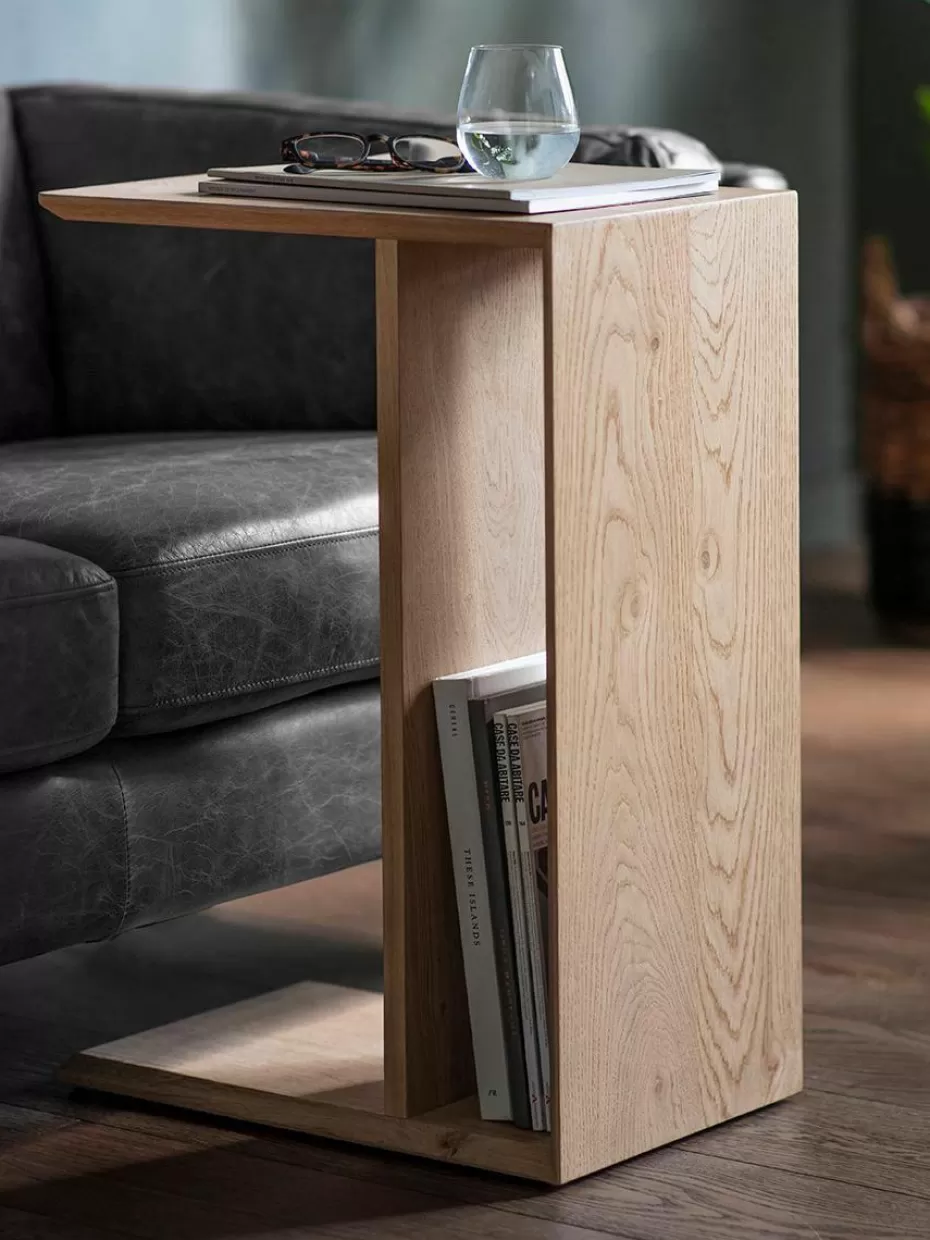 Beistelltische-Westwing Holz-Beistelltisch Milano