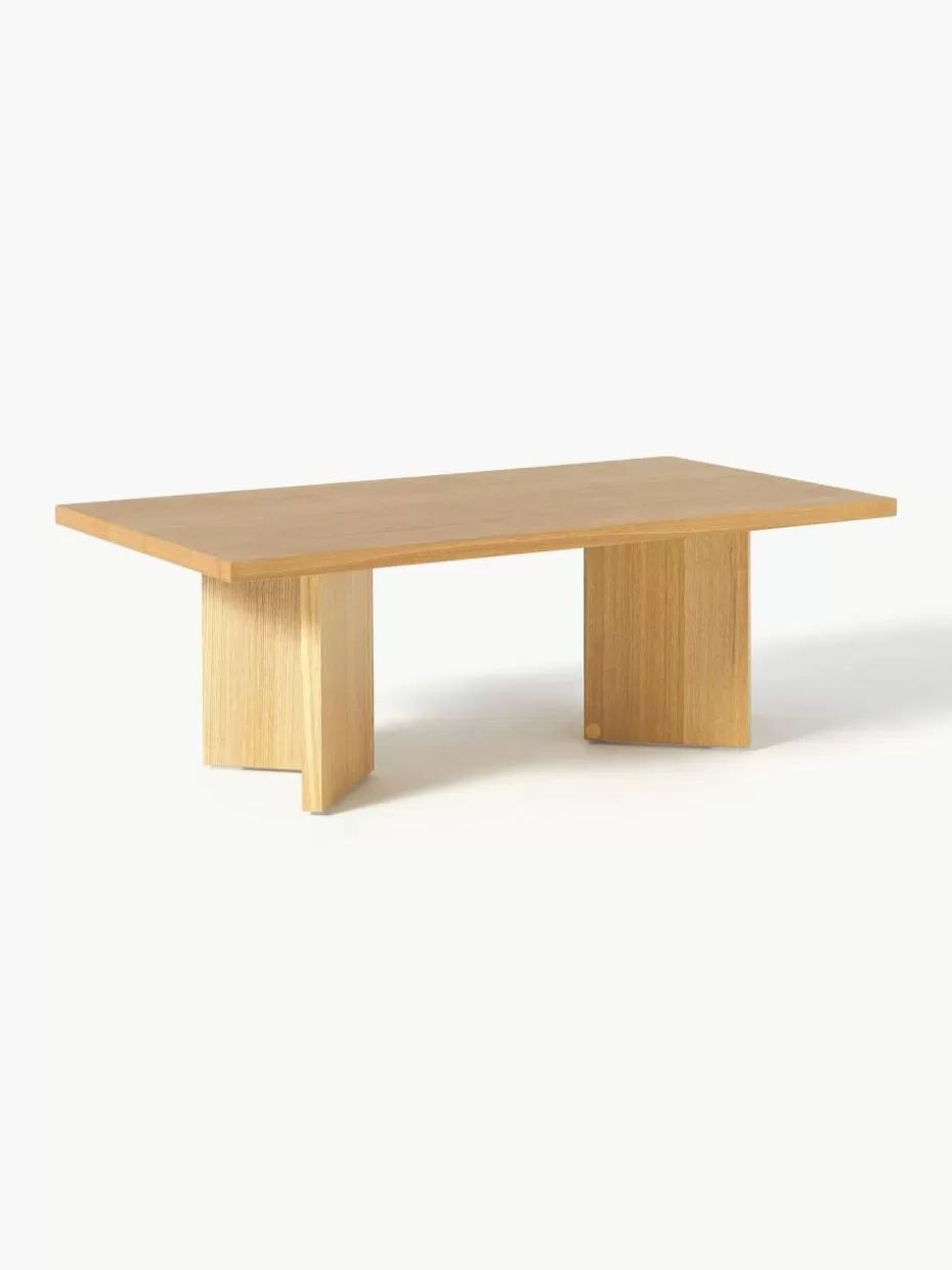 Couchtische-Westwing Collection Holz-Couchtisch Toni Eschenholz