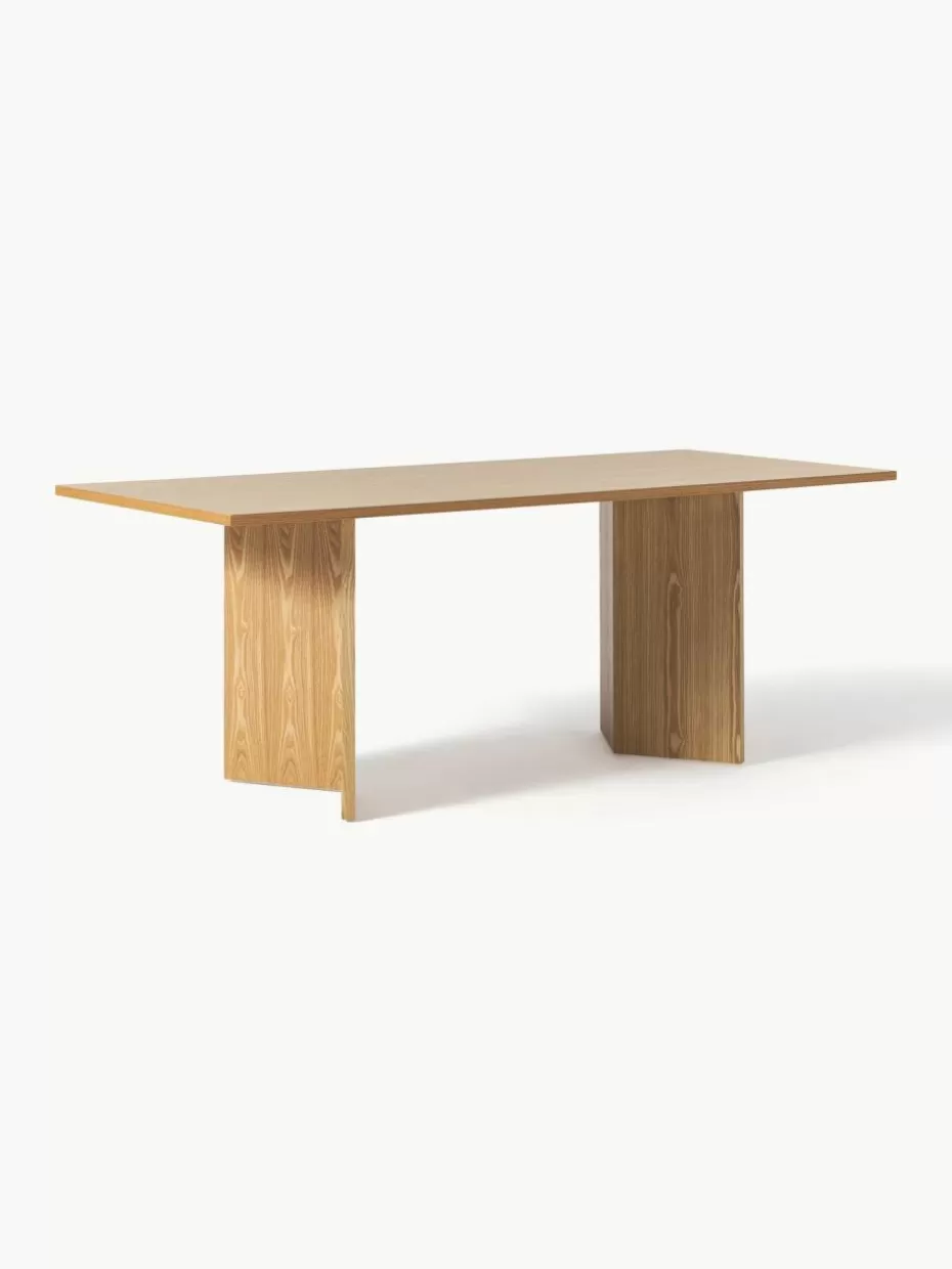 Esstische-Westwing Collection Holz-Esstisch Toni, 200 x 90 cm Eschenholz