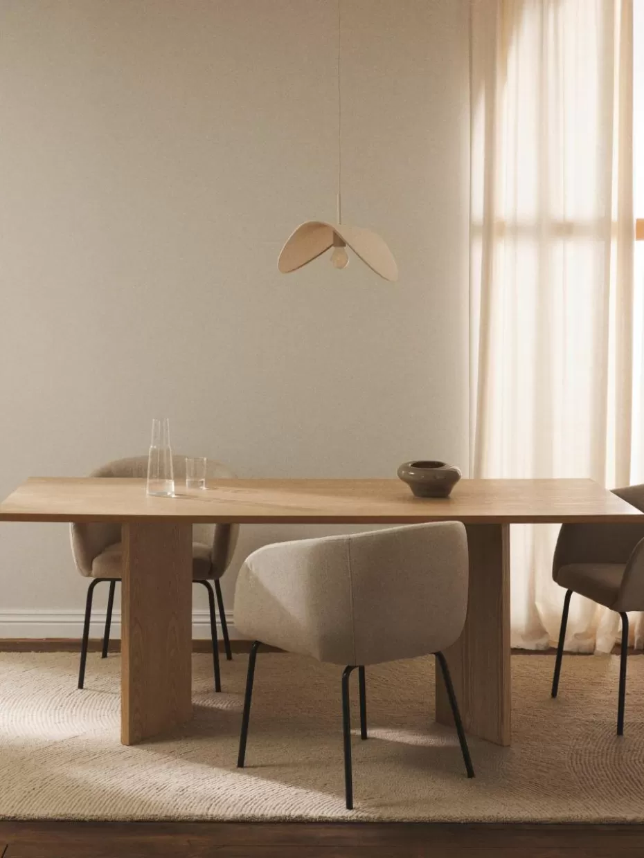 Esstische-Westwing Collection Holz-Esstisch Toni, 200 x 90 cm Eschenholz