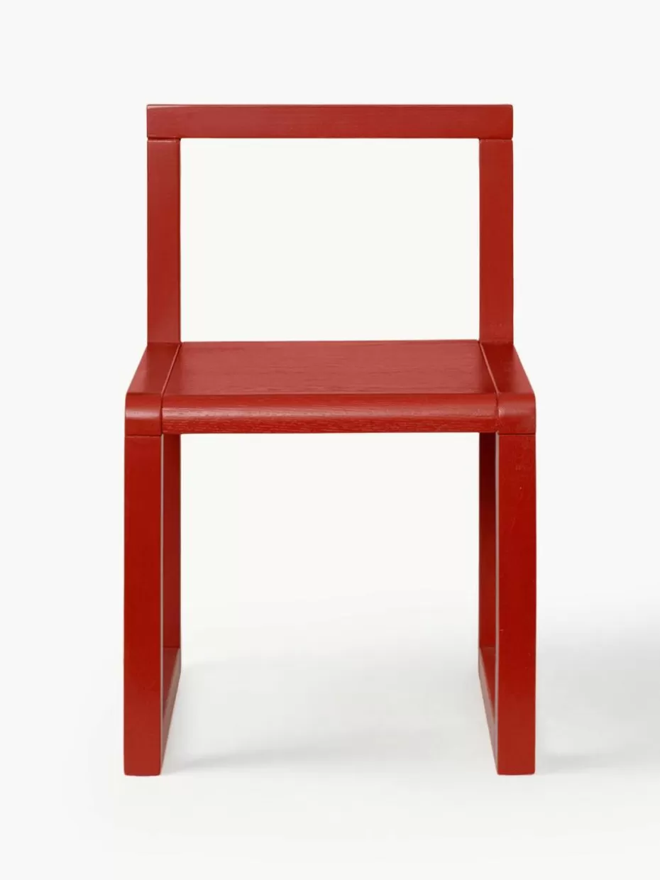 Stühle-ferm LIVING Kids Holz-Kinderstuhl Little Architect Rot