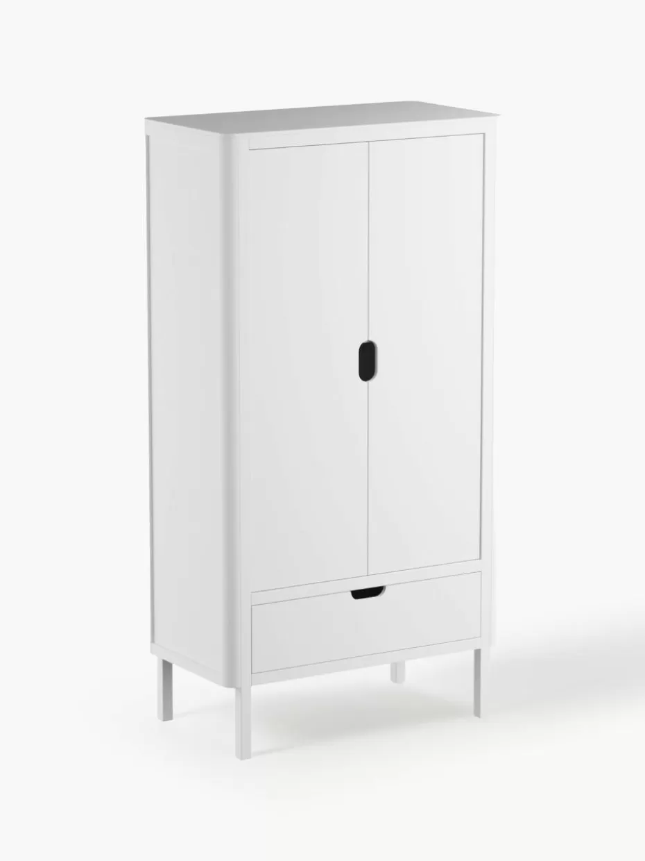 Schränke-Sebra Holz-Kleiderschrank Classic