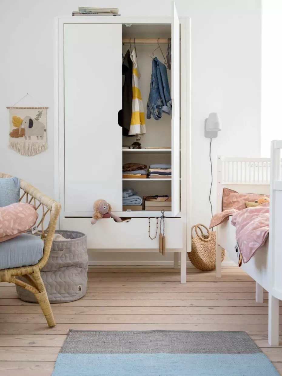 Schränke-Sebra Holz-Kleiderschrank Classic
