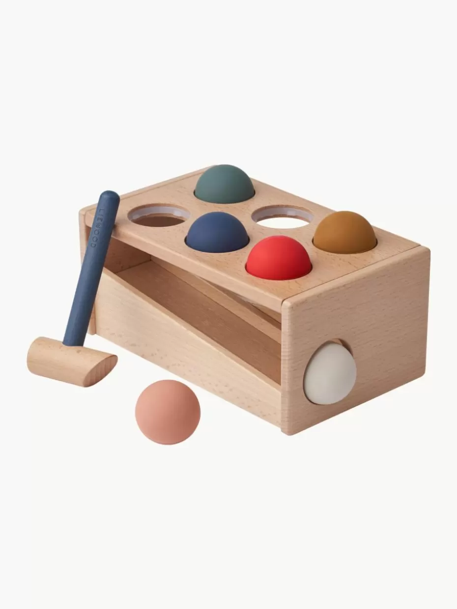 Spielzeug & Kuscheltiere-Liewood Holz-Klopfspielzeugset Bartelemy aus Buchenholz, 8-tlg.