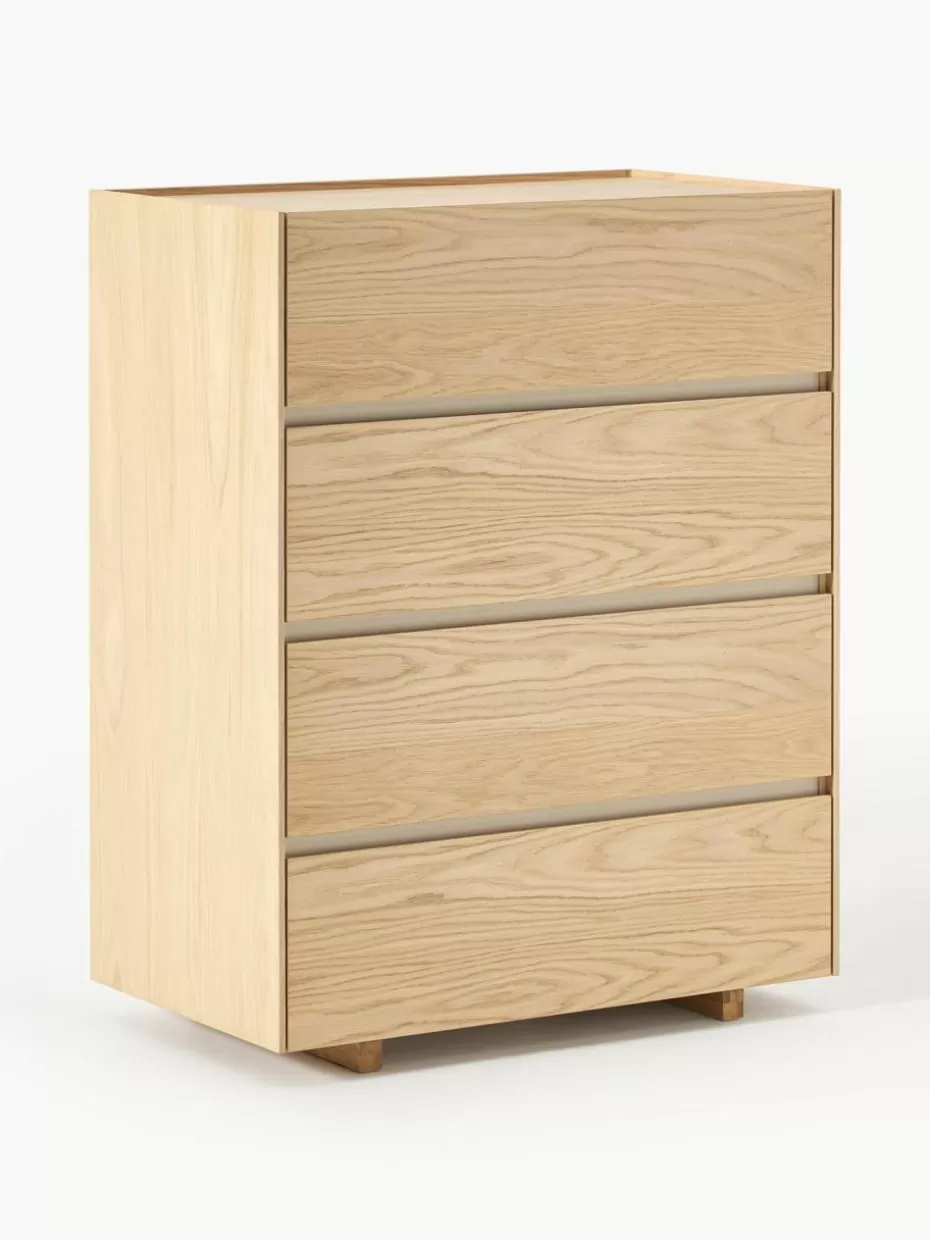 Kommoden & Sideboards-Westwing Collection Holz-Kommode Larsen Eichenholz, lackiert