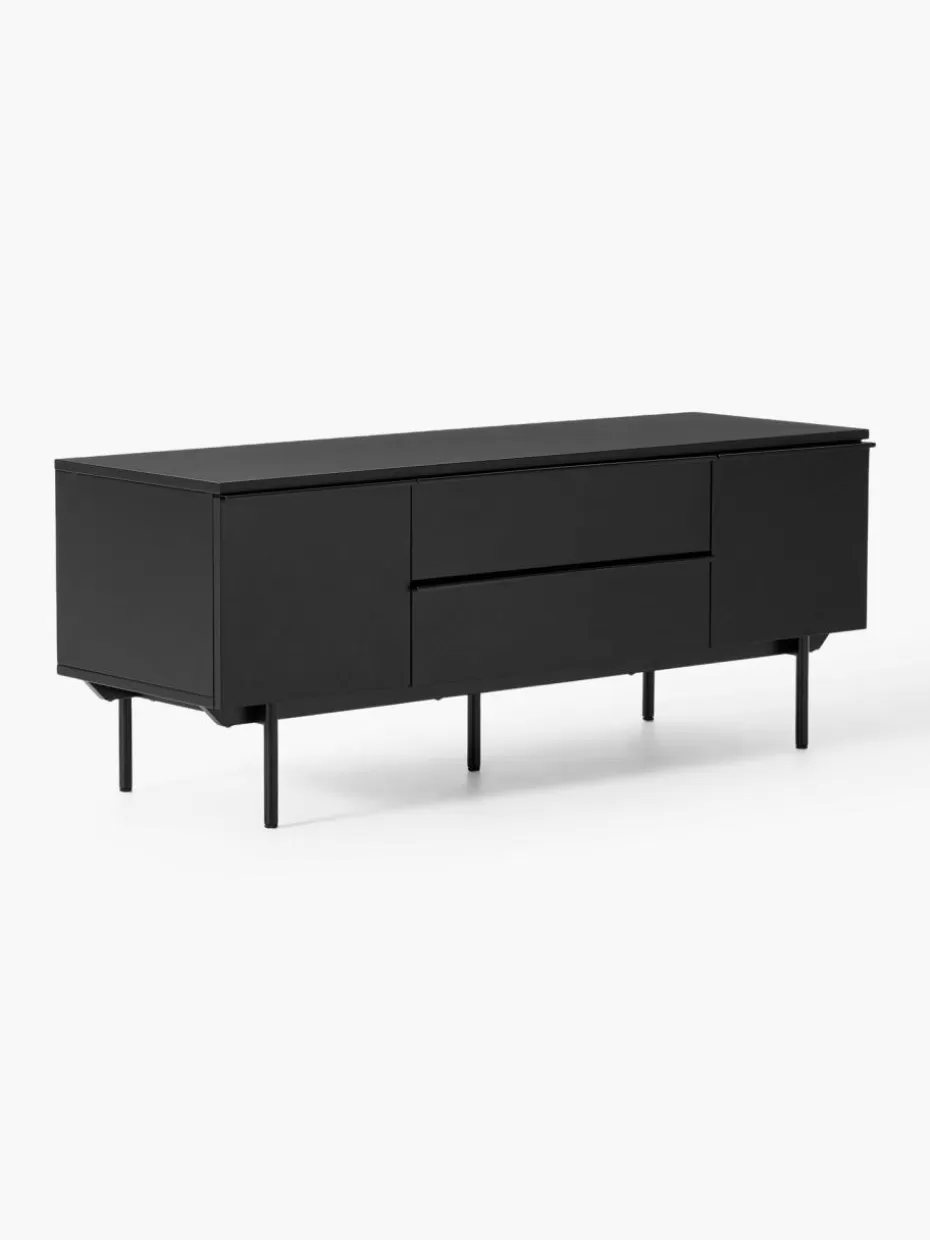 Kommoden & Sideboards-Westwing Collection Holz-Lowboard Elona