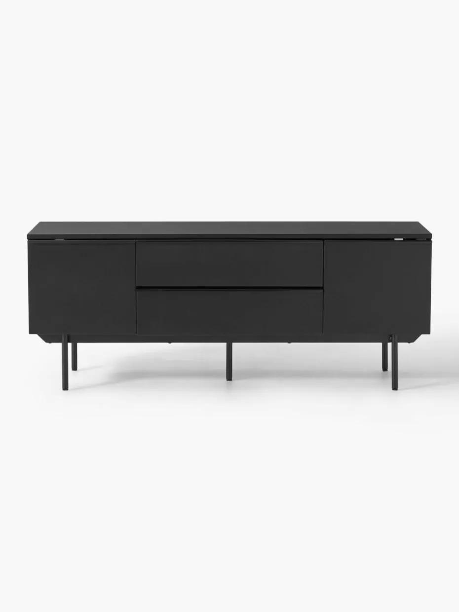 Kommoden & Sideboards-Westwing Collection Holz-Lowboard Elona
