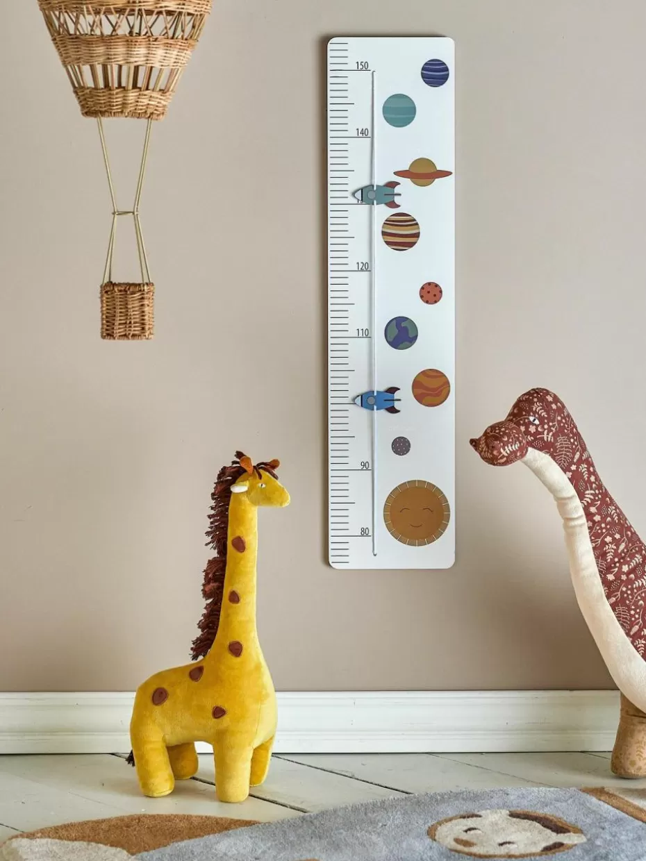 Deko-Bloomingville mini Holz-Messlatte Space