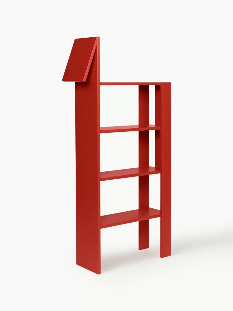 Regale-ferm LIVING Kids Holz-Regal Giraffe Rot