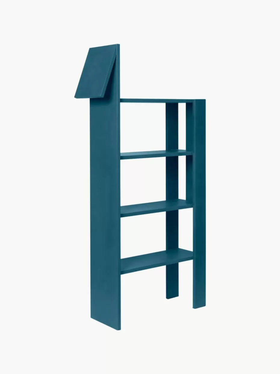 Regale-ferm LIVING Kids Holz-Regal Giraffe Graublau