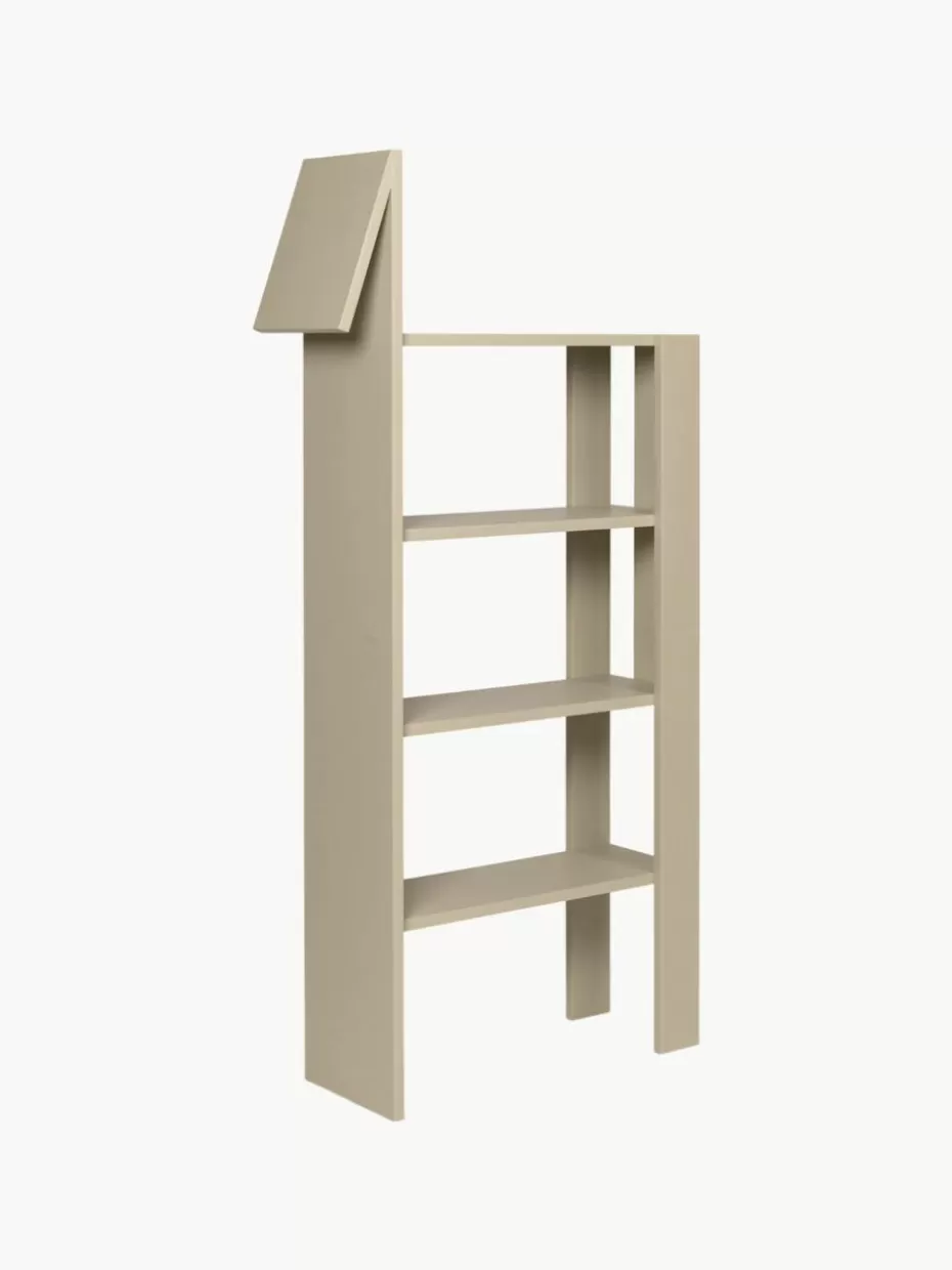 Regale-ferm LIVING Kids Holz-Regal Giraffe Hellbeige