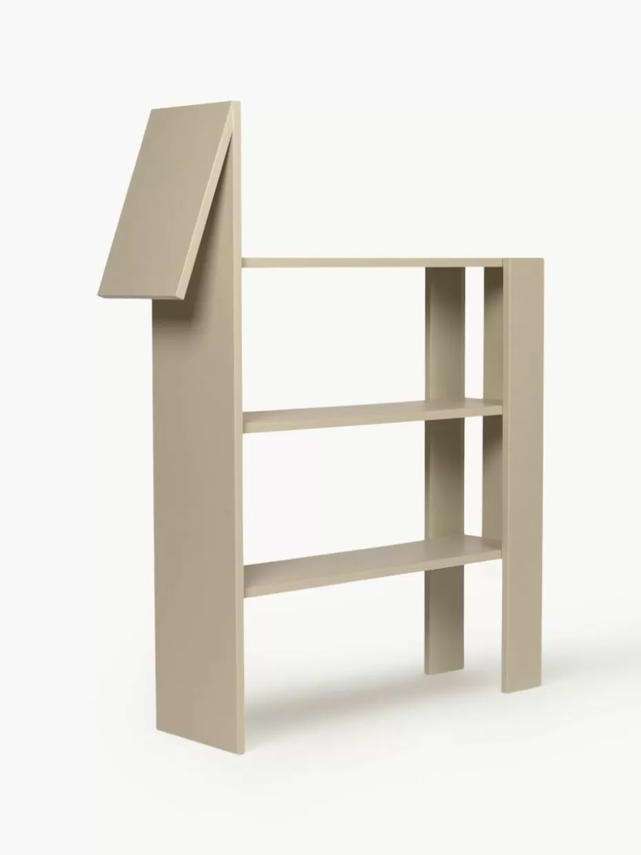 Regale-ferm LIVING Kids Holz-Regal Horse Hellbeige