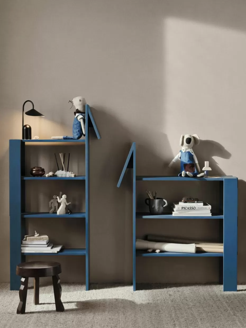 Regale-ferm LIVING Kids Holz-Regal Horse Graublau