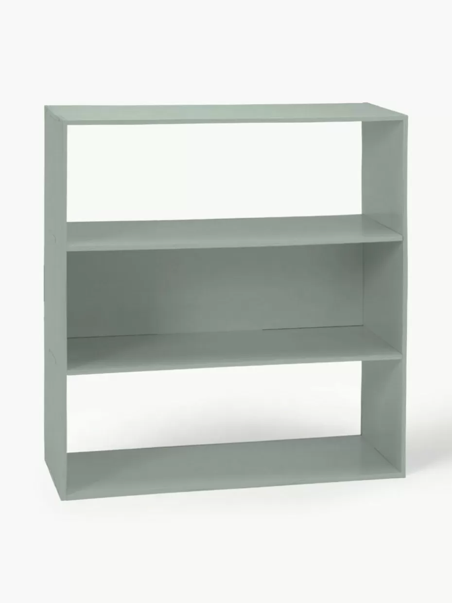 Regale-Nofred Holz-Regal Kiddo Salbeigrün