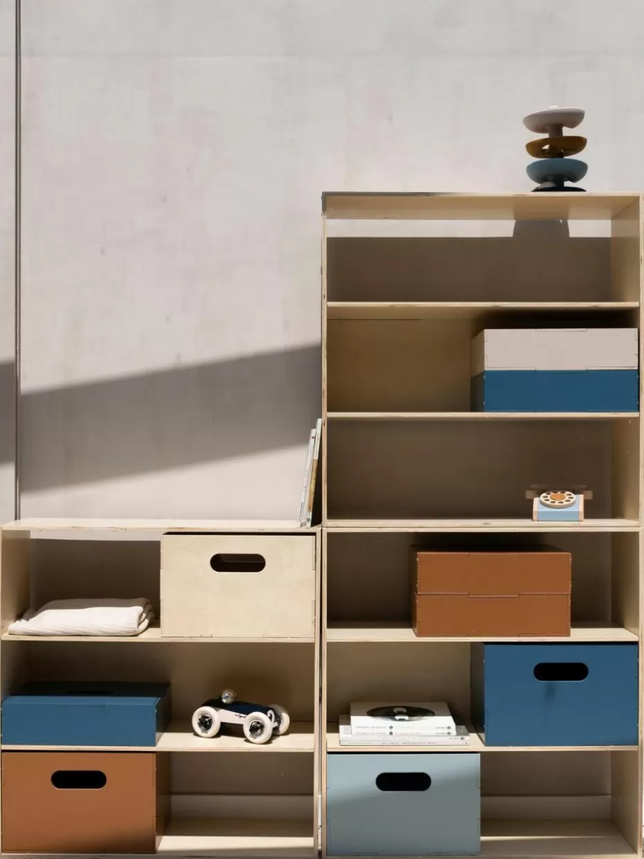 Regale-Nofred Holz-Regal Kiddo Hellbeige