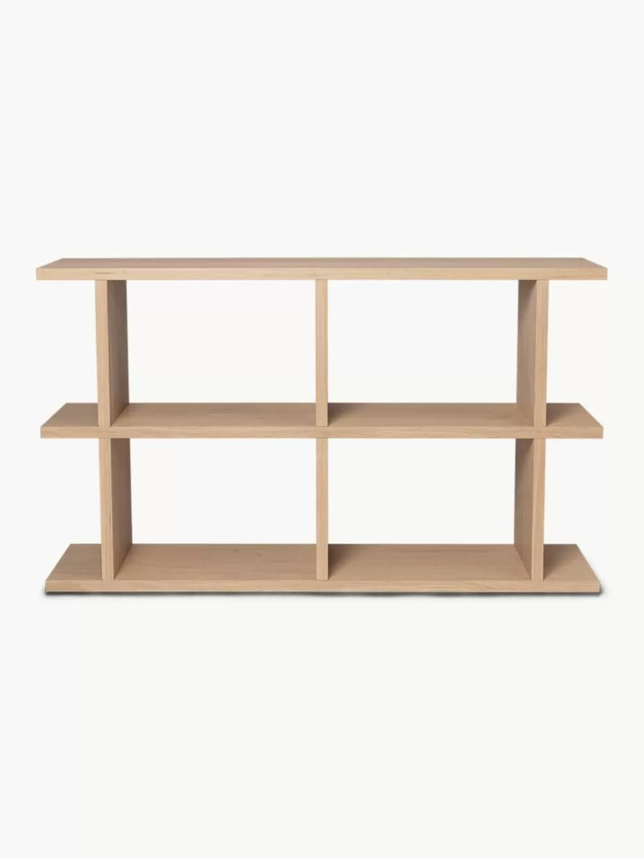 Regale-ferm LIVING Holz-Regal Kona Eichenholz, hell lackiert