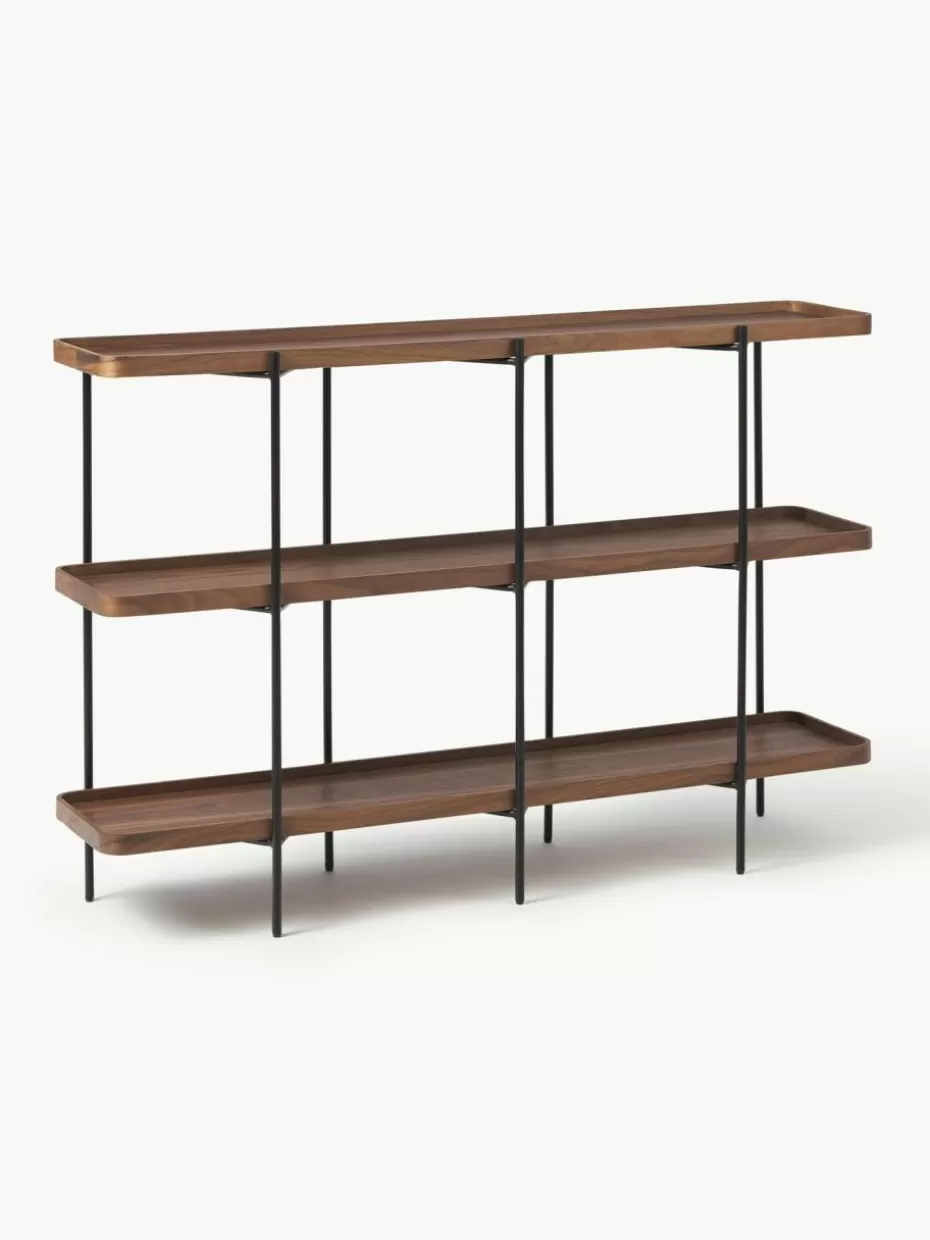 Regale-Westwing Collection Holz-Regal Renee Walnussholz