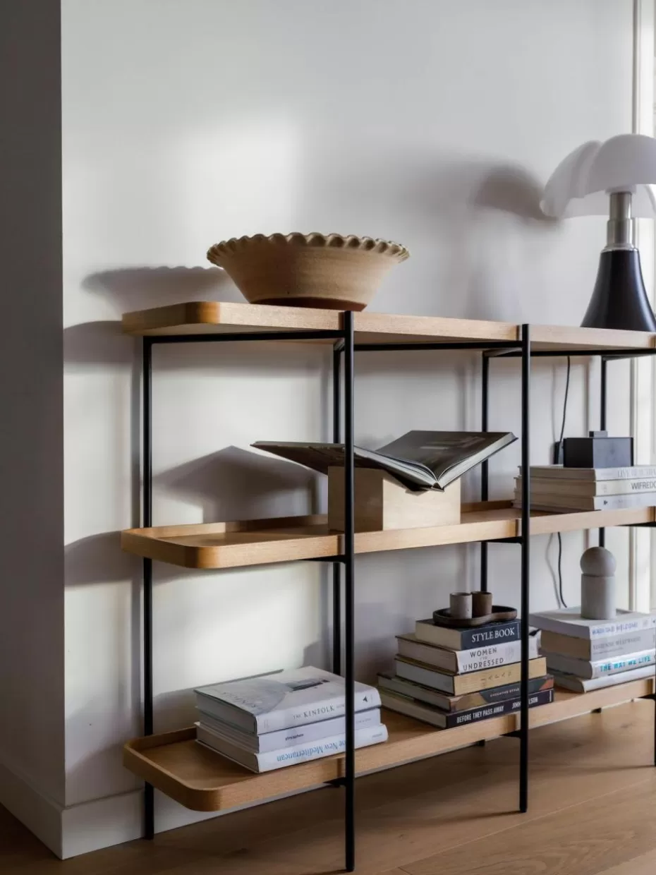 Regale-Westwing Collection Holz-Regal Renee Eschenholz