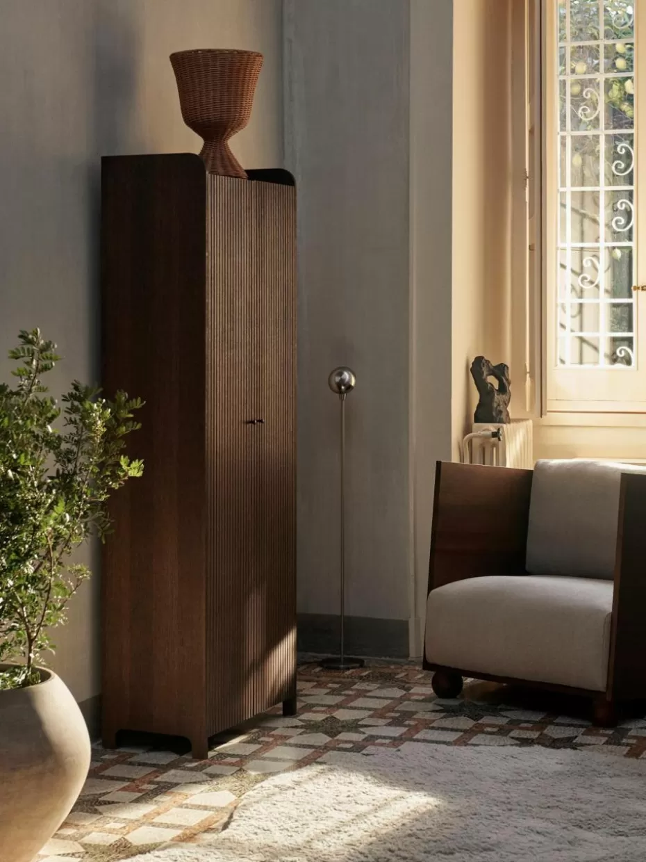 Regale-ferm LIVING Holz-Regal Sill Dunkles Eichenholz