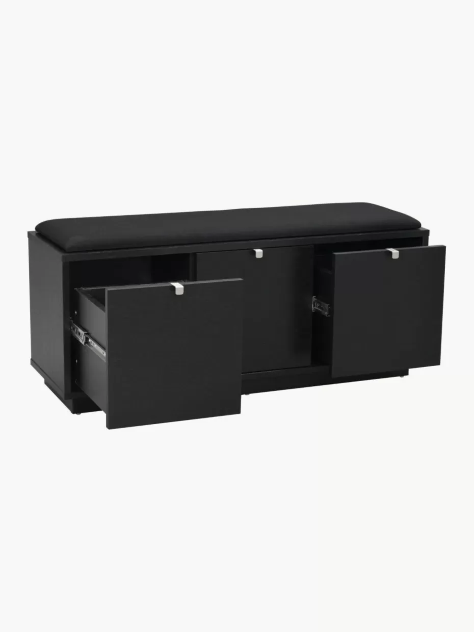 Flur Sitzbänke-Rowico Holz-Sitzbank Confetti