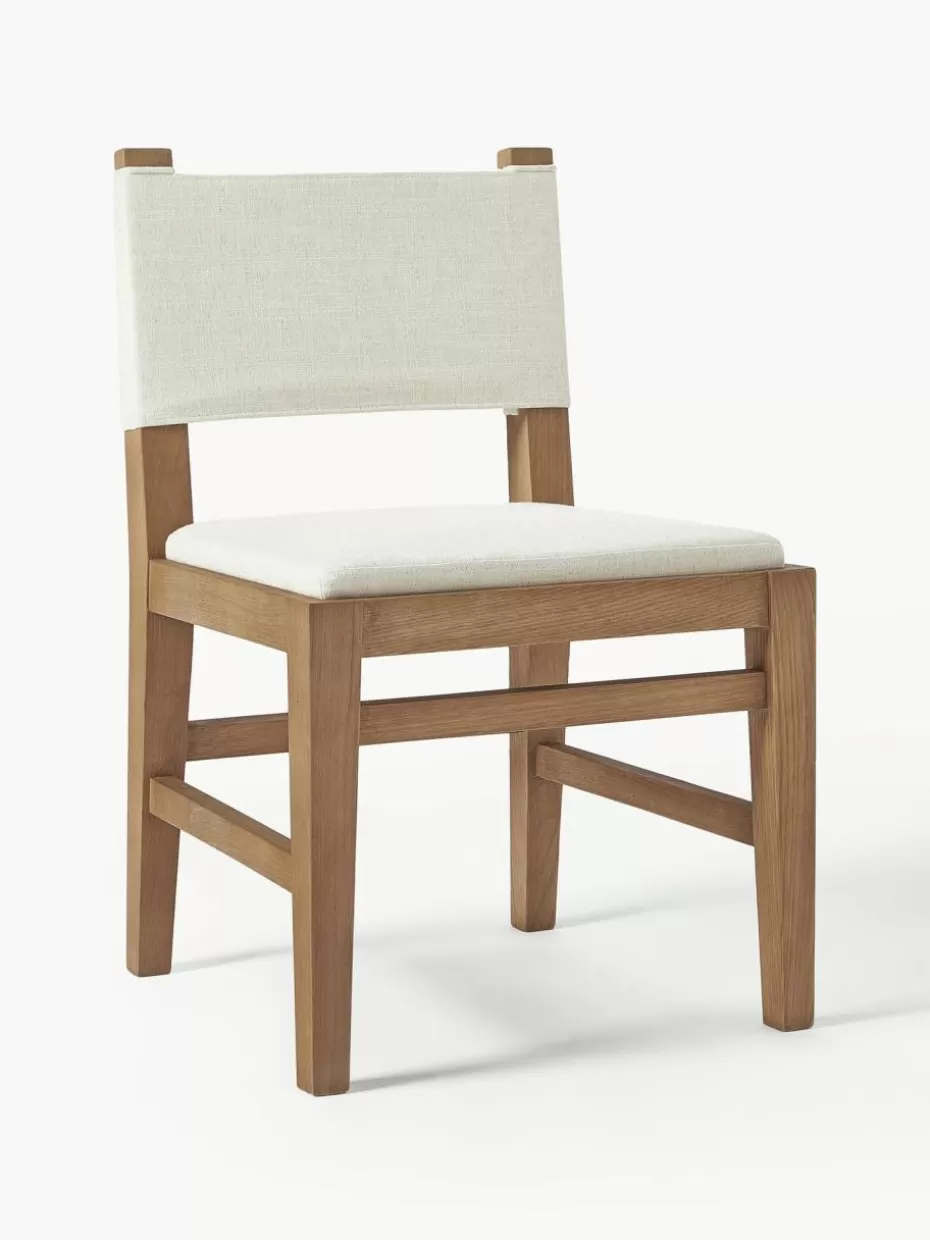 Stühle-Westwing Collection Holzstuhl Liano mit Polsterung