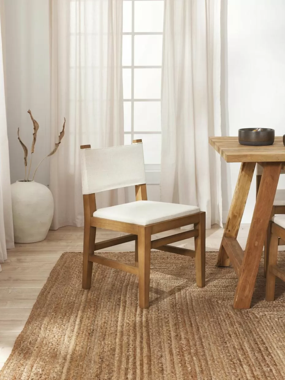 Stühle-Westwing Collection Holzstuhl Liano mit Polsterung